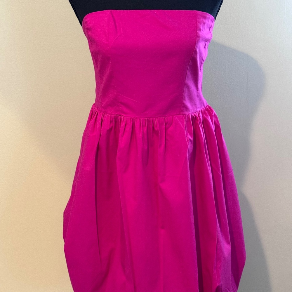 Pink halter top dress NWT